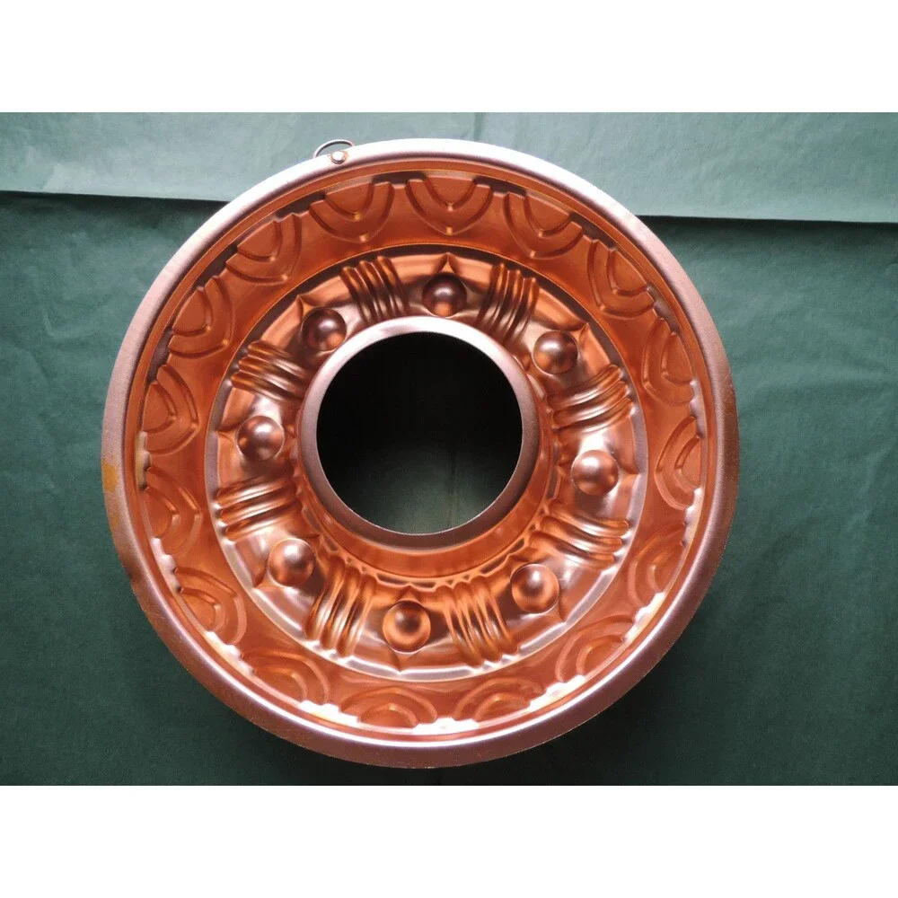 jello vintage copper